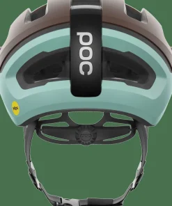 POC Omne Air Mips Cycling Helmet Bronzite Brown Matt/Lazurite Blue Matt Clearance