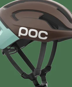 POC Omne Air Mips Cycling Helmet Bronzite Brown Matt/Lazurite Blue Matt Clearance