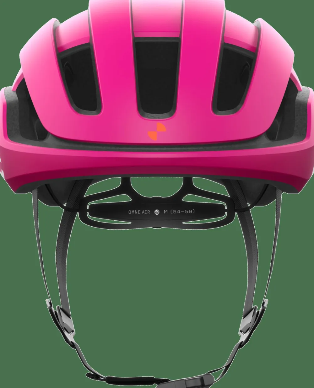 POC Omne Air Mips Cycling Helmet Rhos Red Matt/Citrine Yellow Matt Best