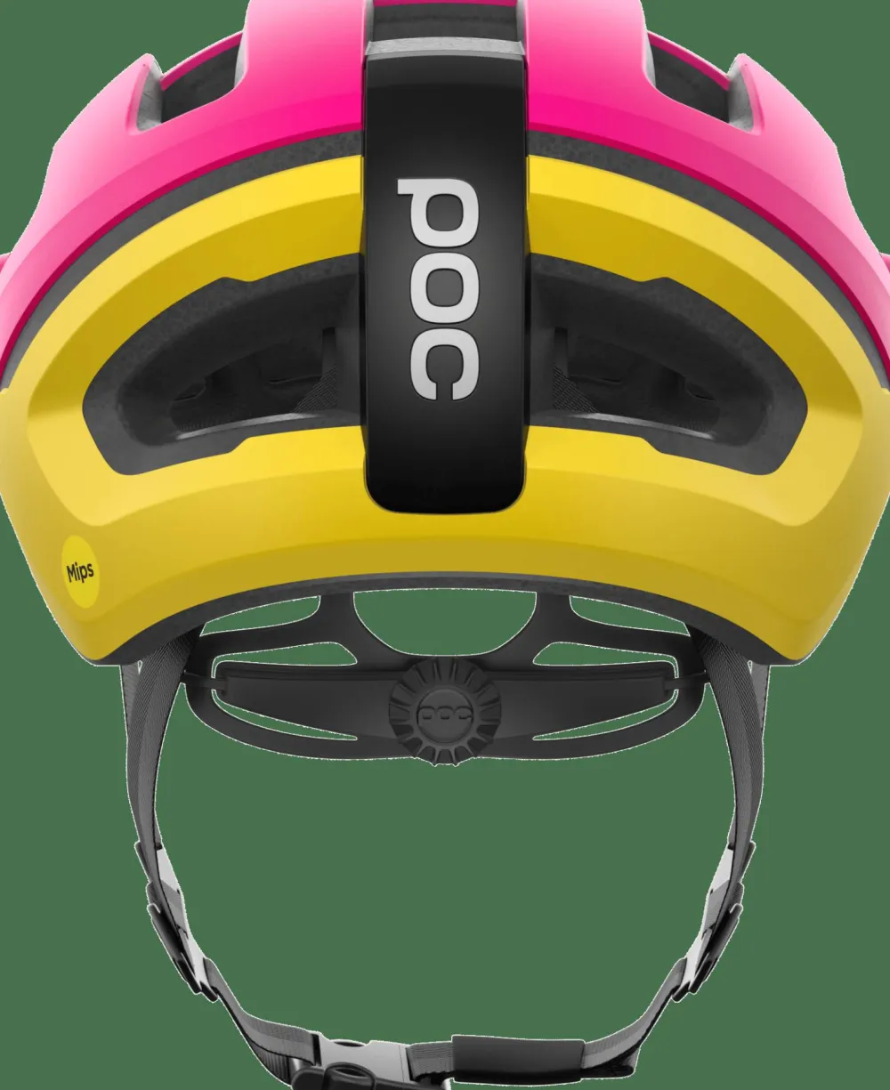 POC Omne Air Mips Cycling Helmet Rhos Red Matt/Citrine Yellow Matt Best
