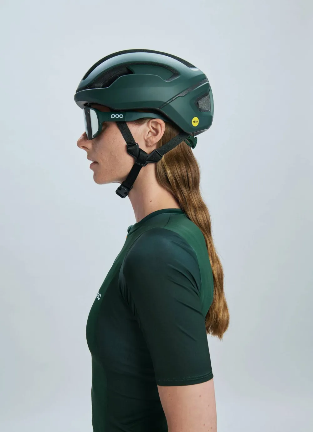 POC Omne Air Mips Cycling Helmet Pargasite Green Matt Hot