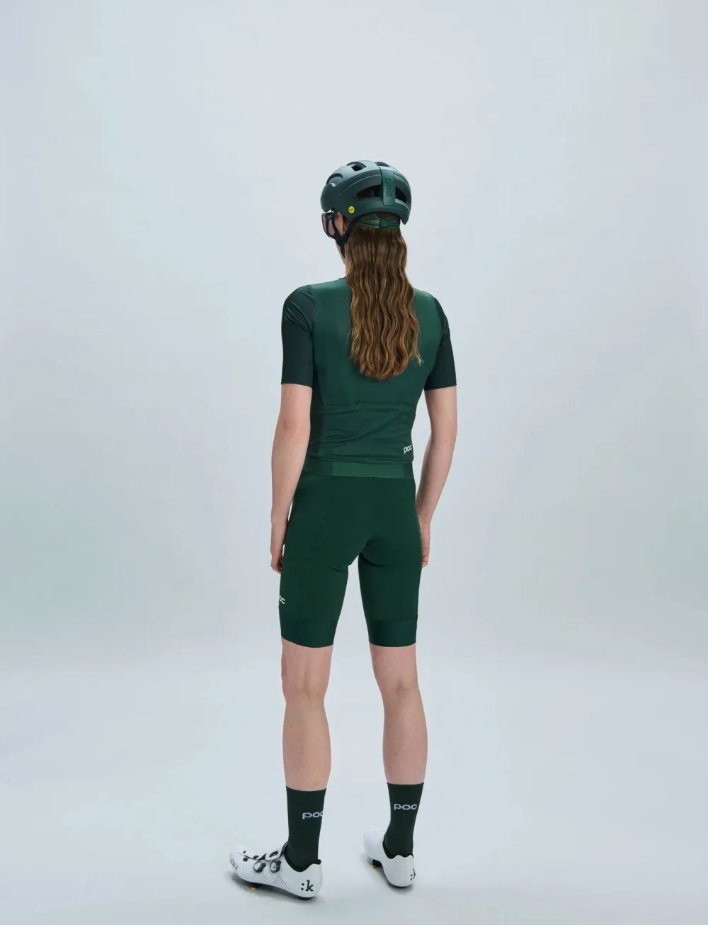 POC Omne Air Mips Cycling Helmet Pargasite Green Matt Hot