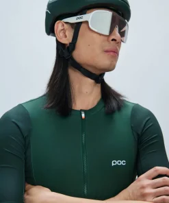 POC Omne Air Mips Cycling Helmet Pargasite Green Matt Hot