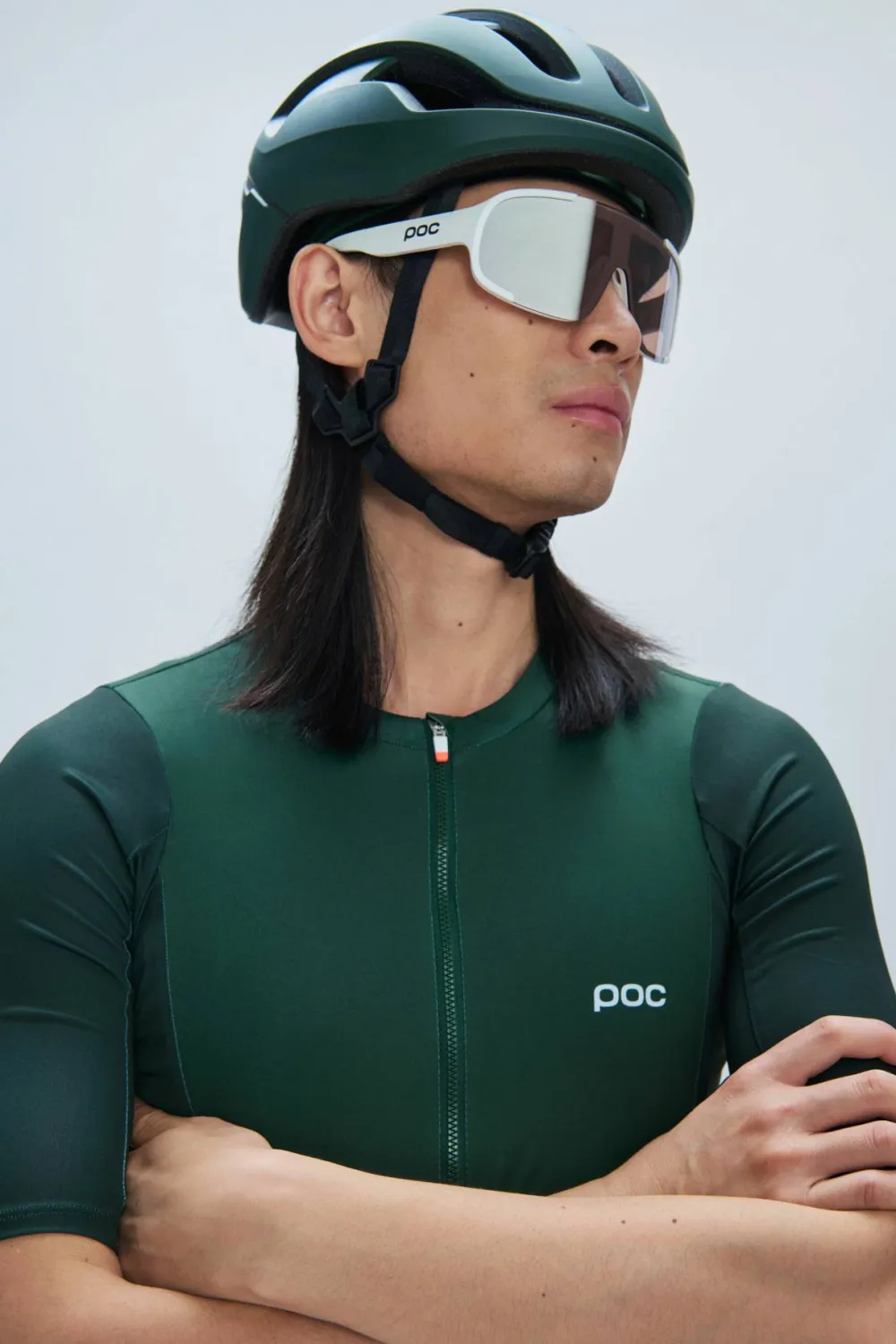POC Omne Air Mips Cycling Helmet Pargasite Green Matt Hot