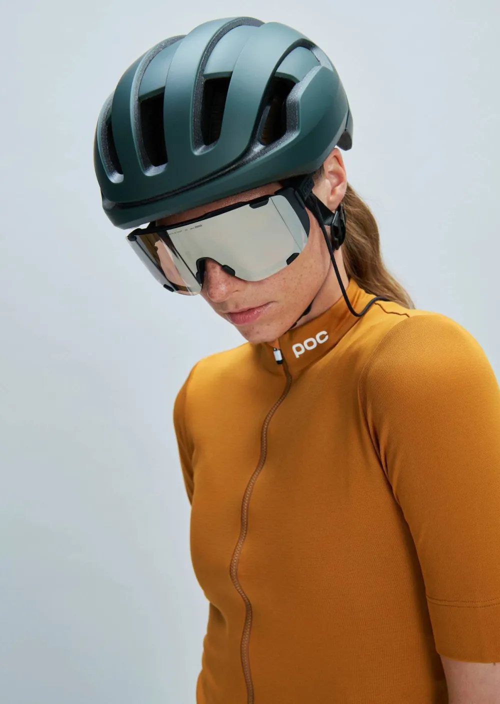 POC Omne Air Mips Cycling Helmet Pargasite Green Matt Hot