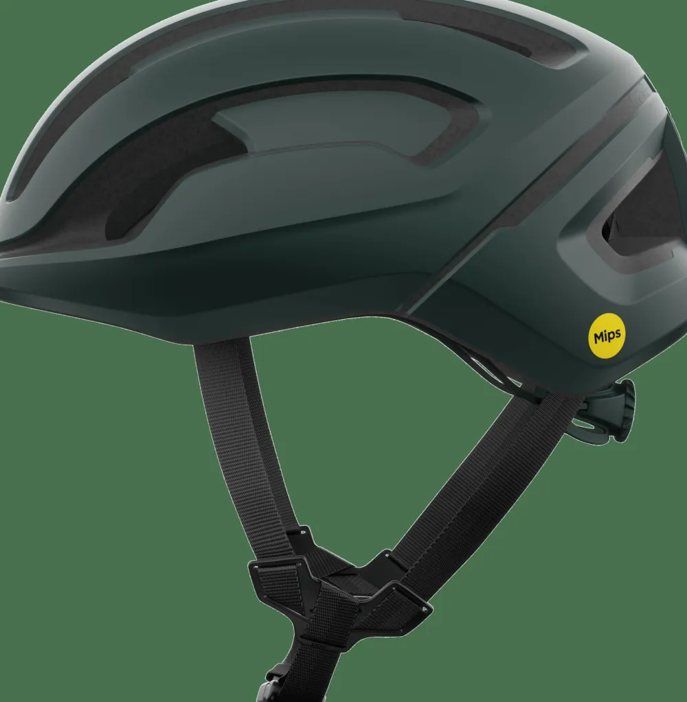 POC Omne Air Mips Cycling Helmet Pargasite Green Matt Hot
