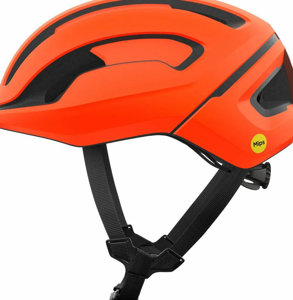 POC Omne Air Mips Fluorescent Orange Matt Outlet