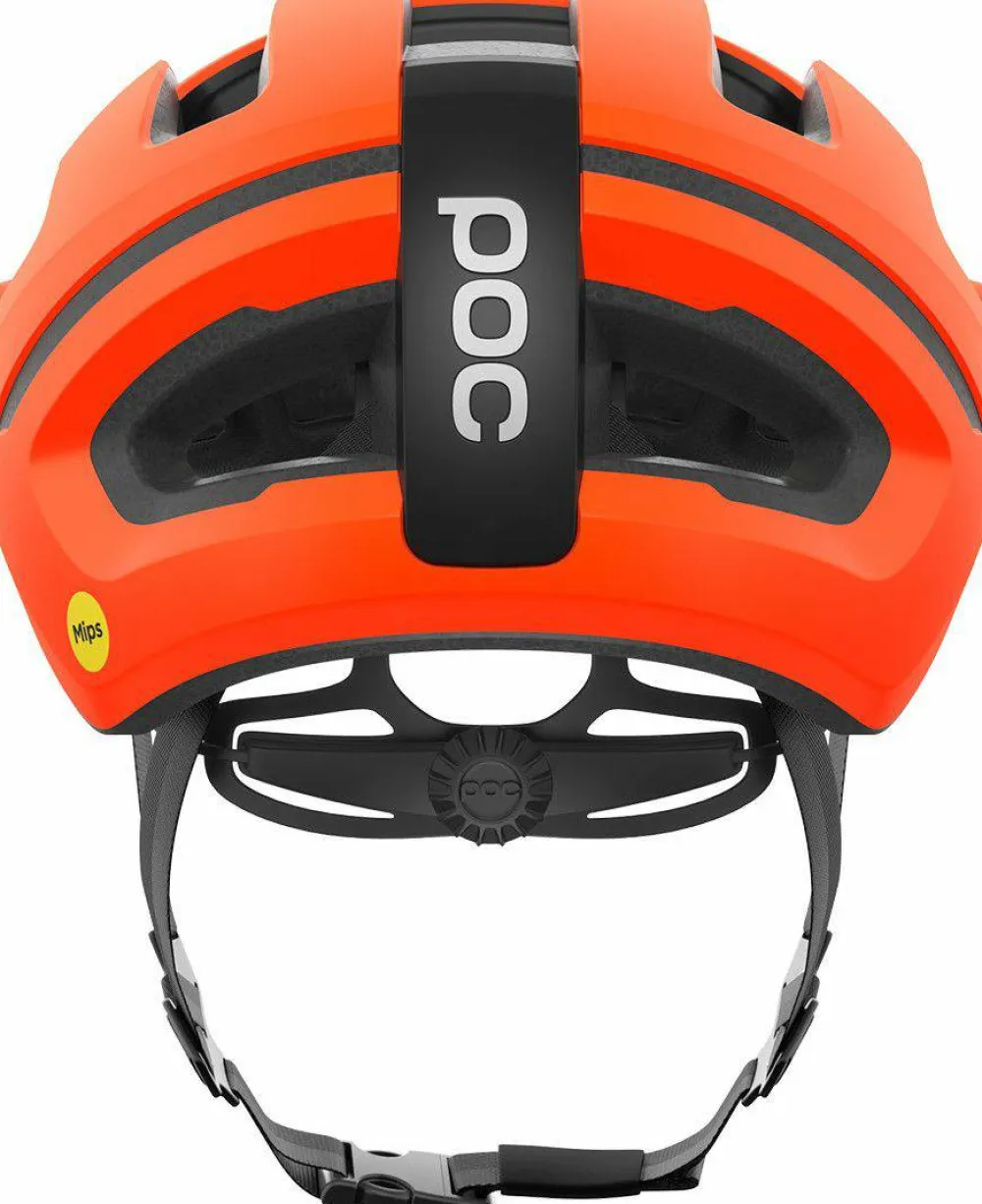POC Omne Air Mips Fluorescent Orange Matt Outlet