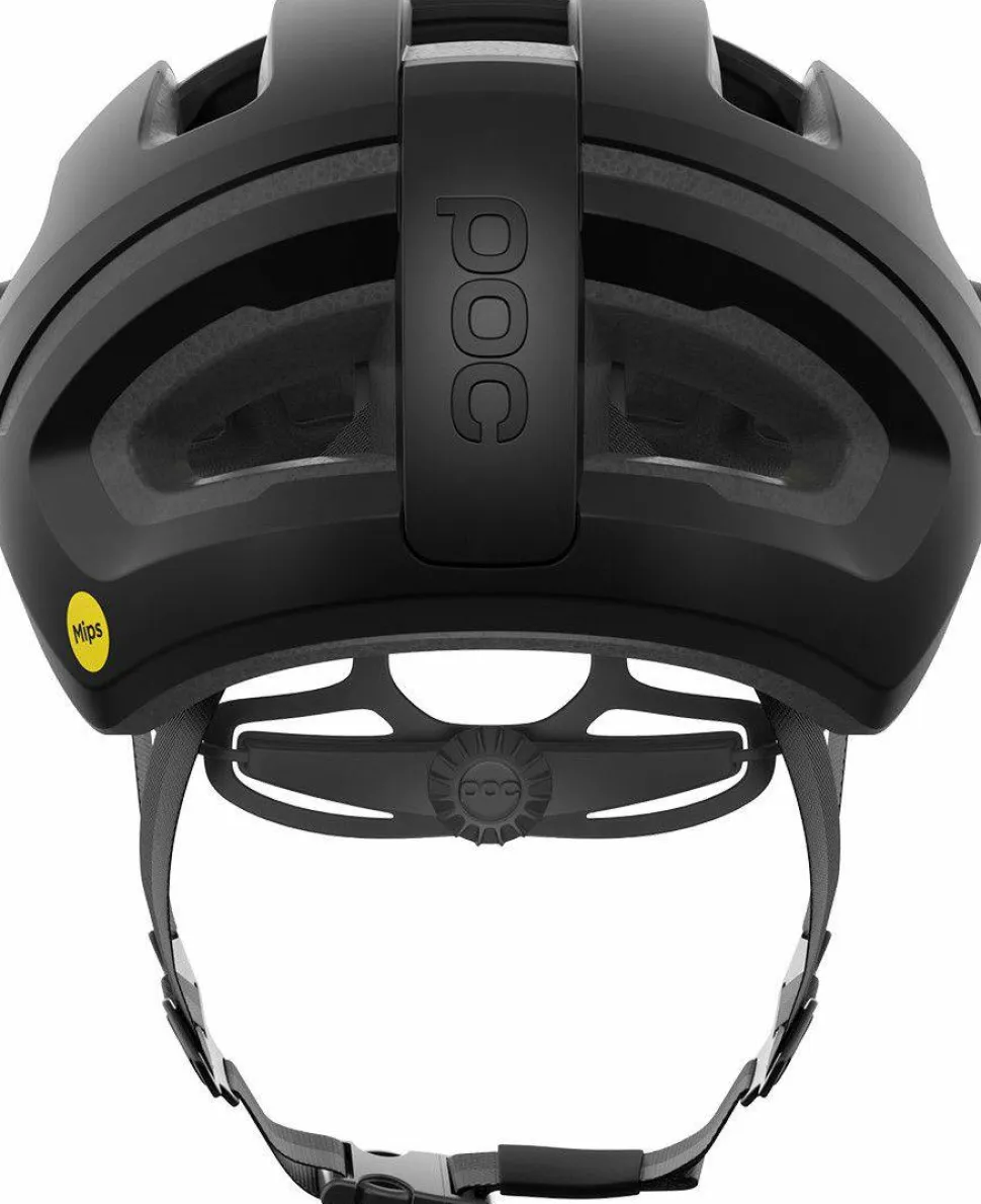 POC Omne Air Mips Uranium Black Matt