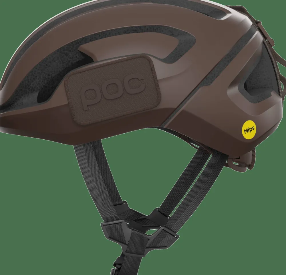 POC Omne Ultra Mips Gravel Cycling Helmet Bronzite Brown Matt Best