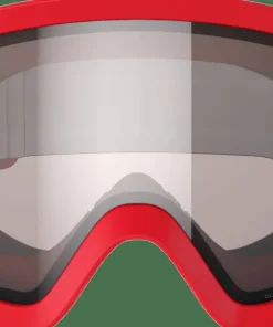 POC Ora MTB Goggles Prismane Red/Clarity Trail/Cloudy Brown
