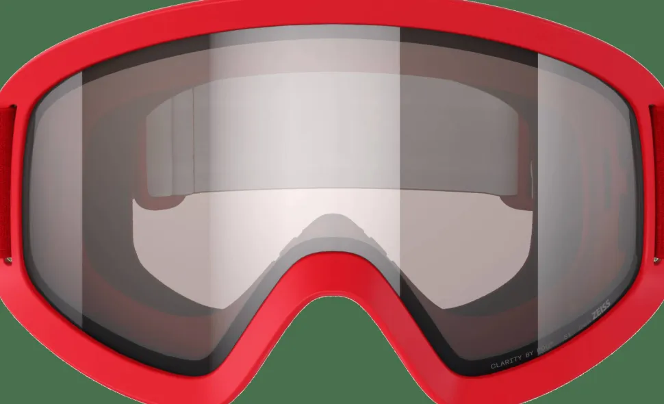 POC Ora MTB Goggles Prismane Red/Clarity Trail/Cloudy Brown
