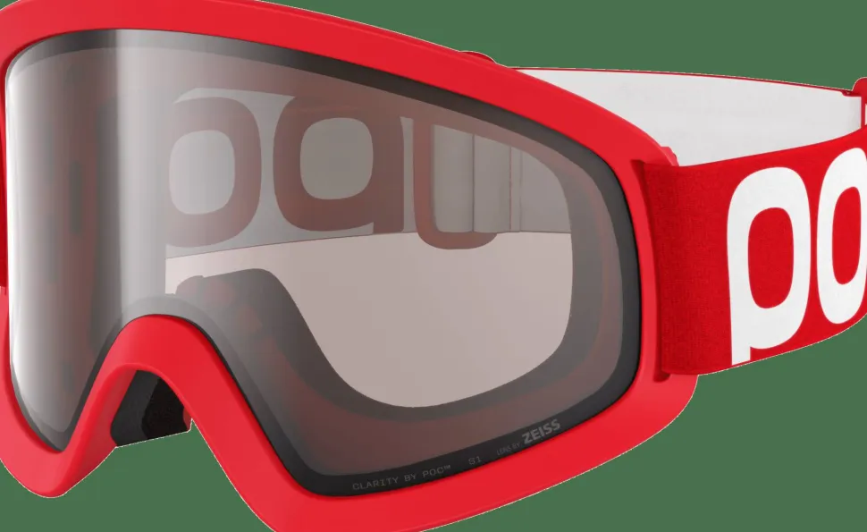 POC Ora MTB Goggles Prismane Red/Clarity Trail/Cloudy Brown