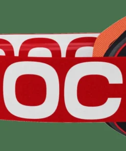 POC Ora MTB Goggles Prismane Red/Clarity Trail/Cloudy Brown