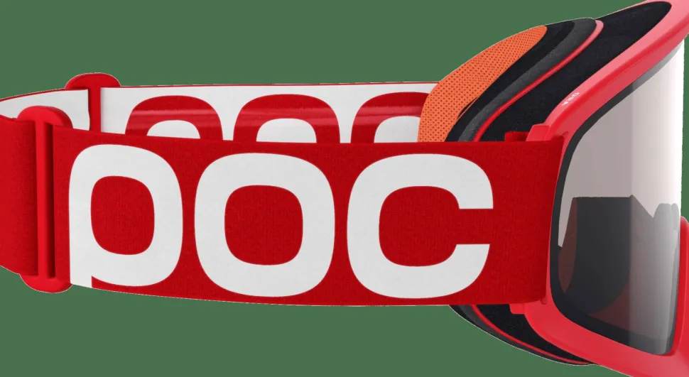 POC Ora MTB Goggles Prismane Red/Clarity Trail/Cloudy Brown