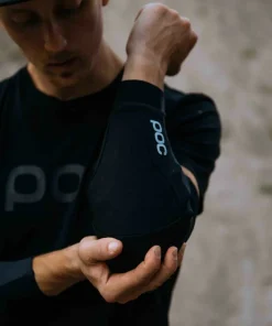 POC Oseus Vpd Elbow Uranium Black Clearance