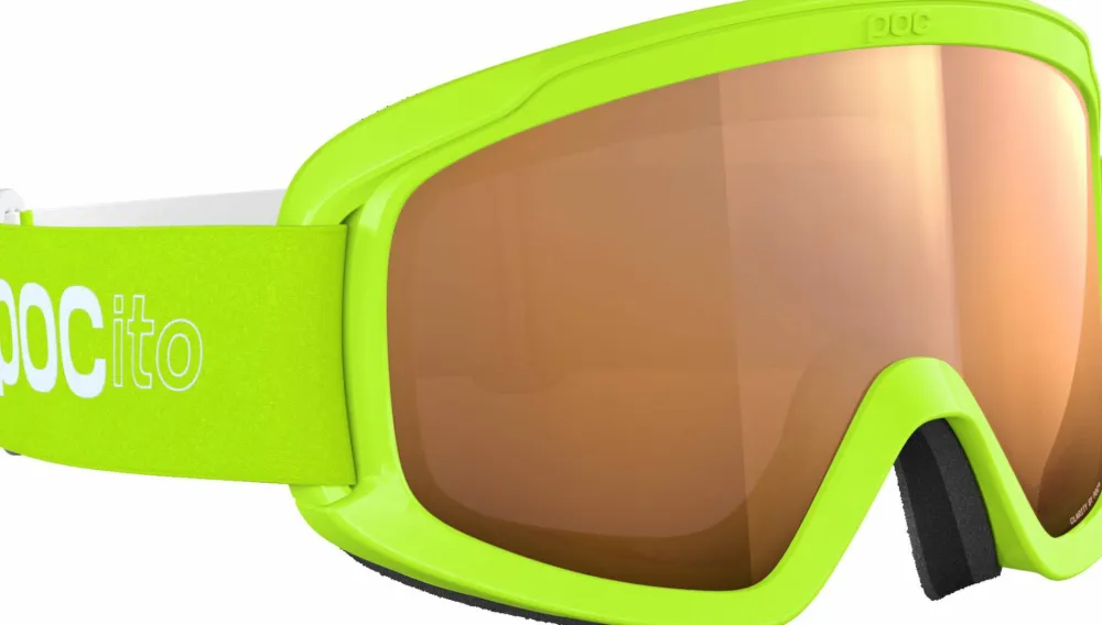 POC ito Opsin Fluorescent Yellow/green/partly Sunny Light Orange Clearance