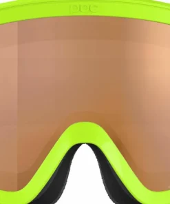 POC ito Opsin Fluorescent Yellow/green/partly Sunny Light Orange Clearance