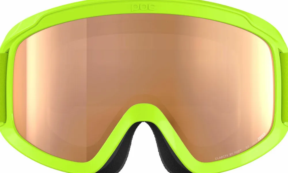 POC ito Opsin Fluorescent Yellow/green/partly Sunny Light Orange Clearance