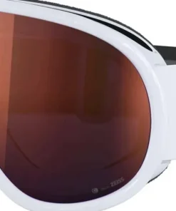 POC Retina Hydrogen White/Partly Sunny Orange