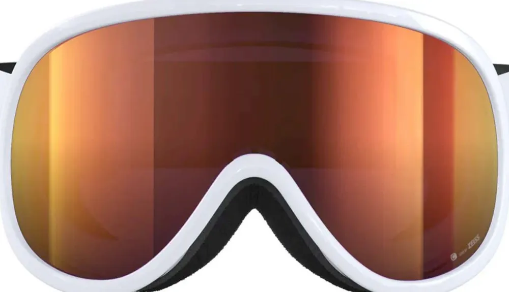 POC Retina Mid Hydrogen White/Partly Sunny Orange