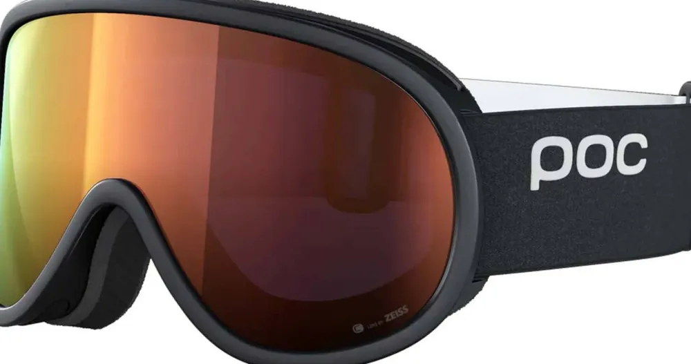 POC Retina Uranium Black/Partly Sunny Orange Outlet