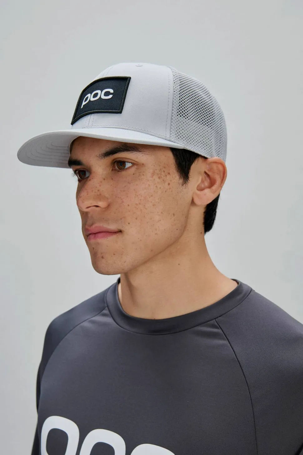 POC Trucker Cap Granite Grey