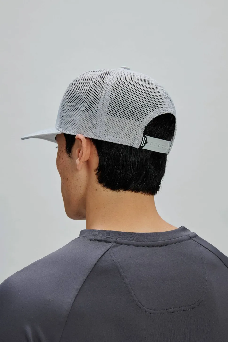 POC Trucker Cap Granite Grey