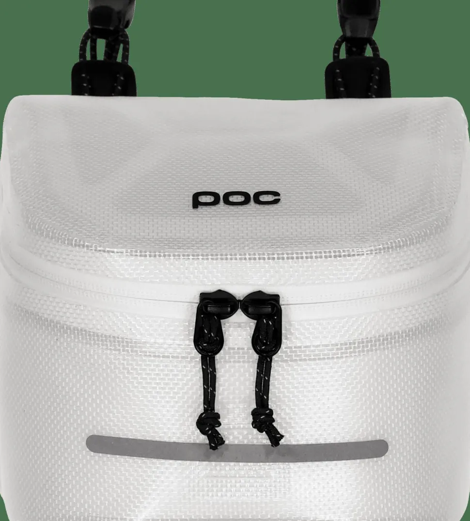 POC Ultra Bar Bag 4L Hydrogen White Translucent