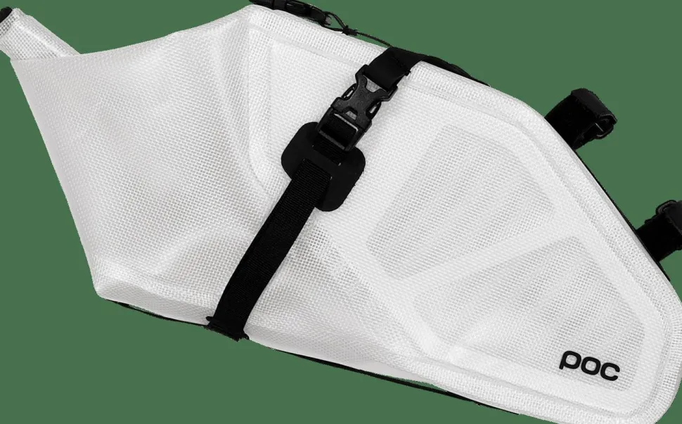 POC Ultra Saddle Bag 7L Hydrogen White Translucent