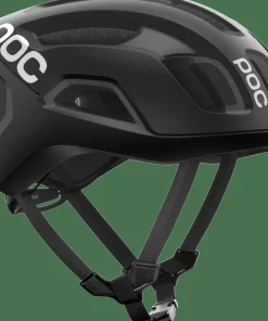 POC Ventral Air Mips Cycling Helmet Uranium Black Matt/Hydrogen White W. Logo