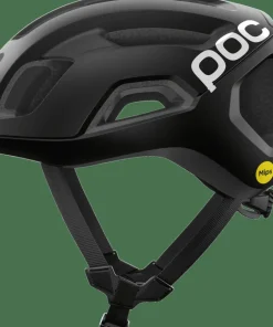 POC Ventral Air Mips Cycling Helmet Uranium Black Matt/Hydrogen White W. Logo