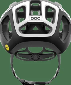 POC Ventral Air Mips Cycling Helmet Uranium Black Matt/Hydrogen White W. Logo Hot
