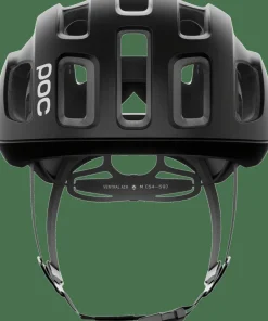 POC Ventral Air Mips Cycling Helmet Uranium Black Matt/Hydrogen White W. Logo Hot