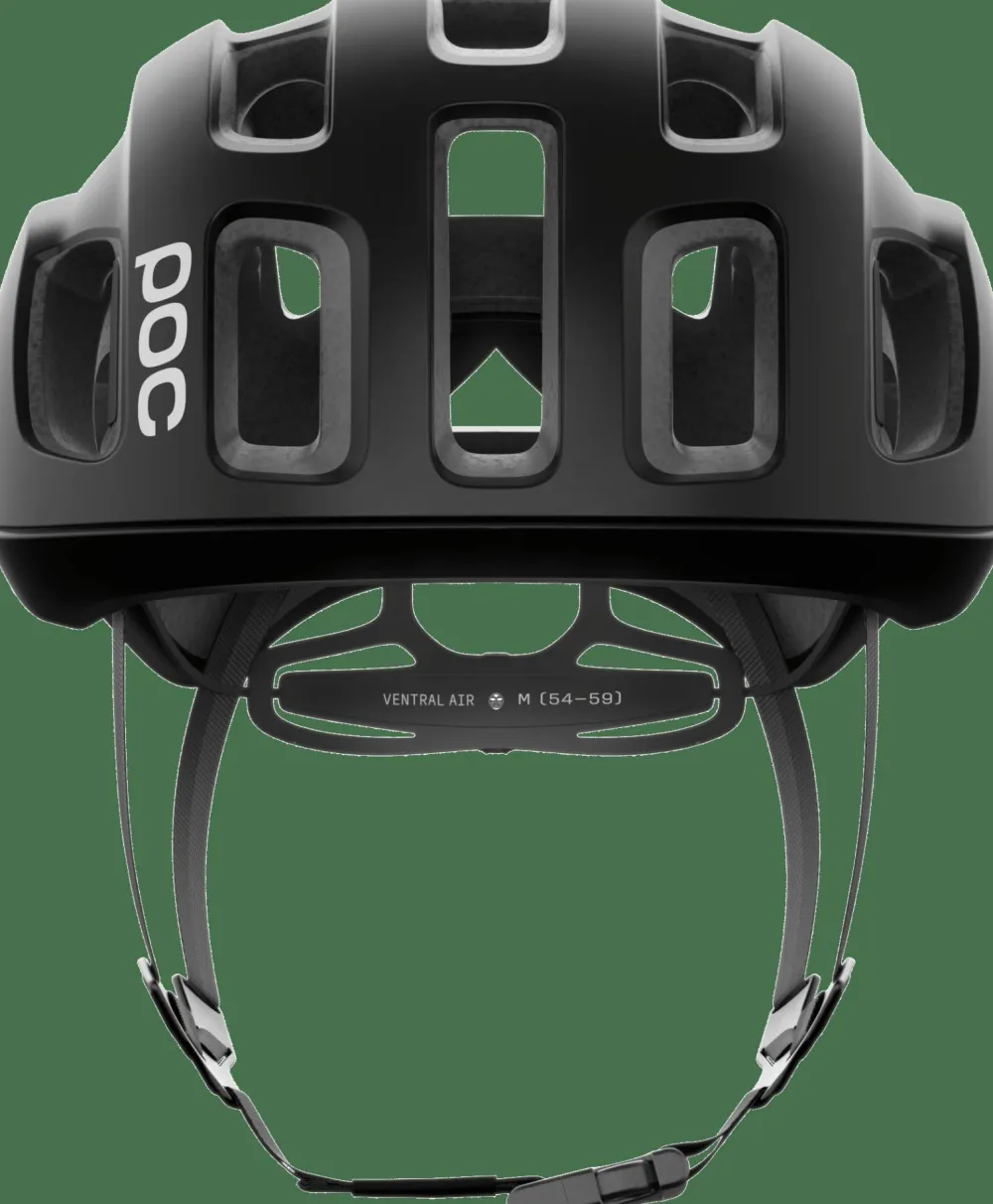POC Ventral Air Mips Cycling Helmet Uranium Black Matt/Hydrogen White W. Logo Hot
