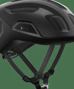 POC Ventral Air Mips Cycling Helmet Uranium Black Matt