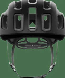 POC Ventral Air Mips Cycling Helmet Uranium Black Matt/Fluorescent Orange Matt Best