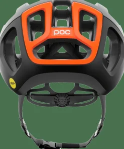 POC Ventral Air Mips Cycling Helmet Uranium Black Matt/Fluorescent Orange Matt Best