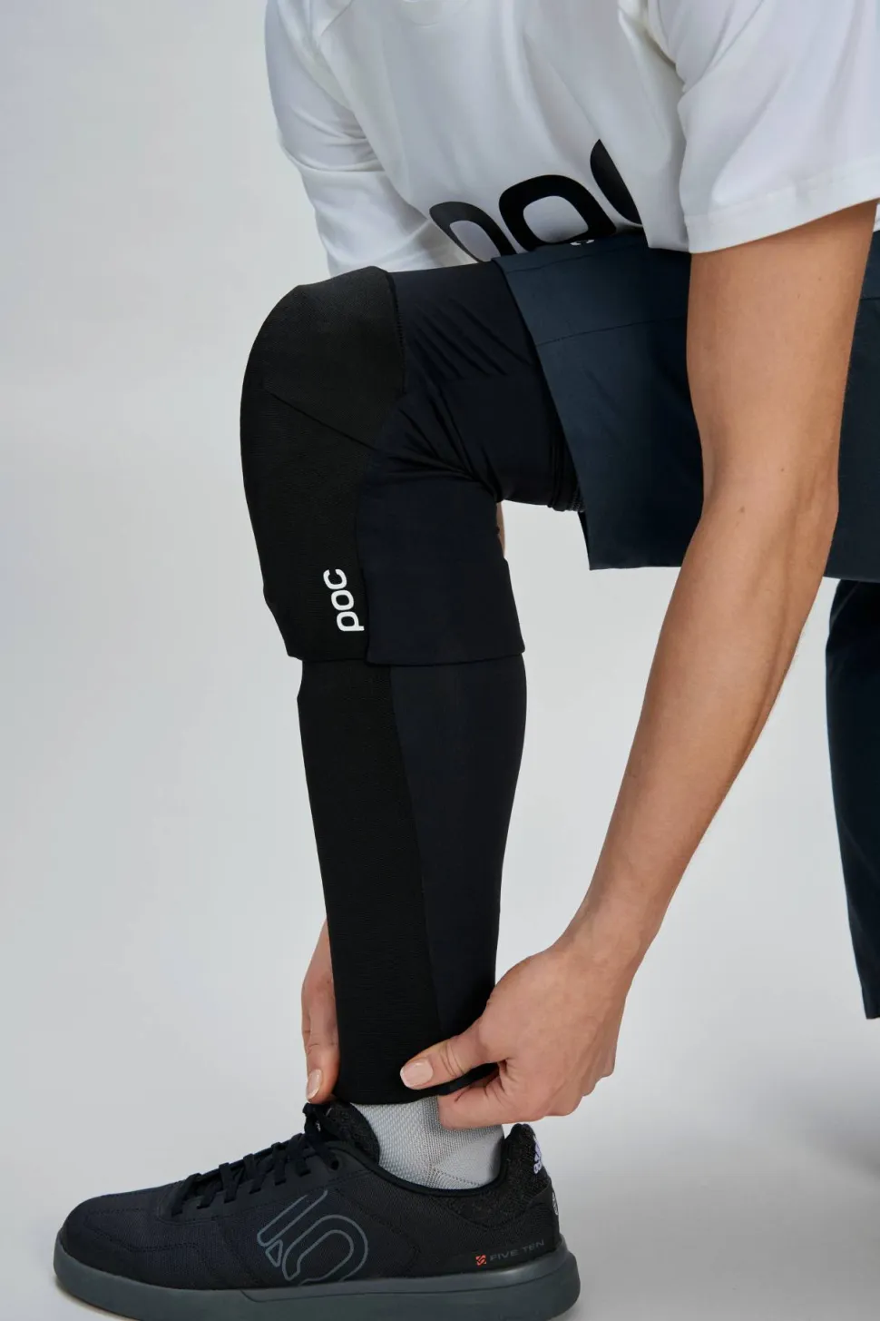 POC VPD Air Shins MTB Protection Uranium Black