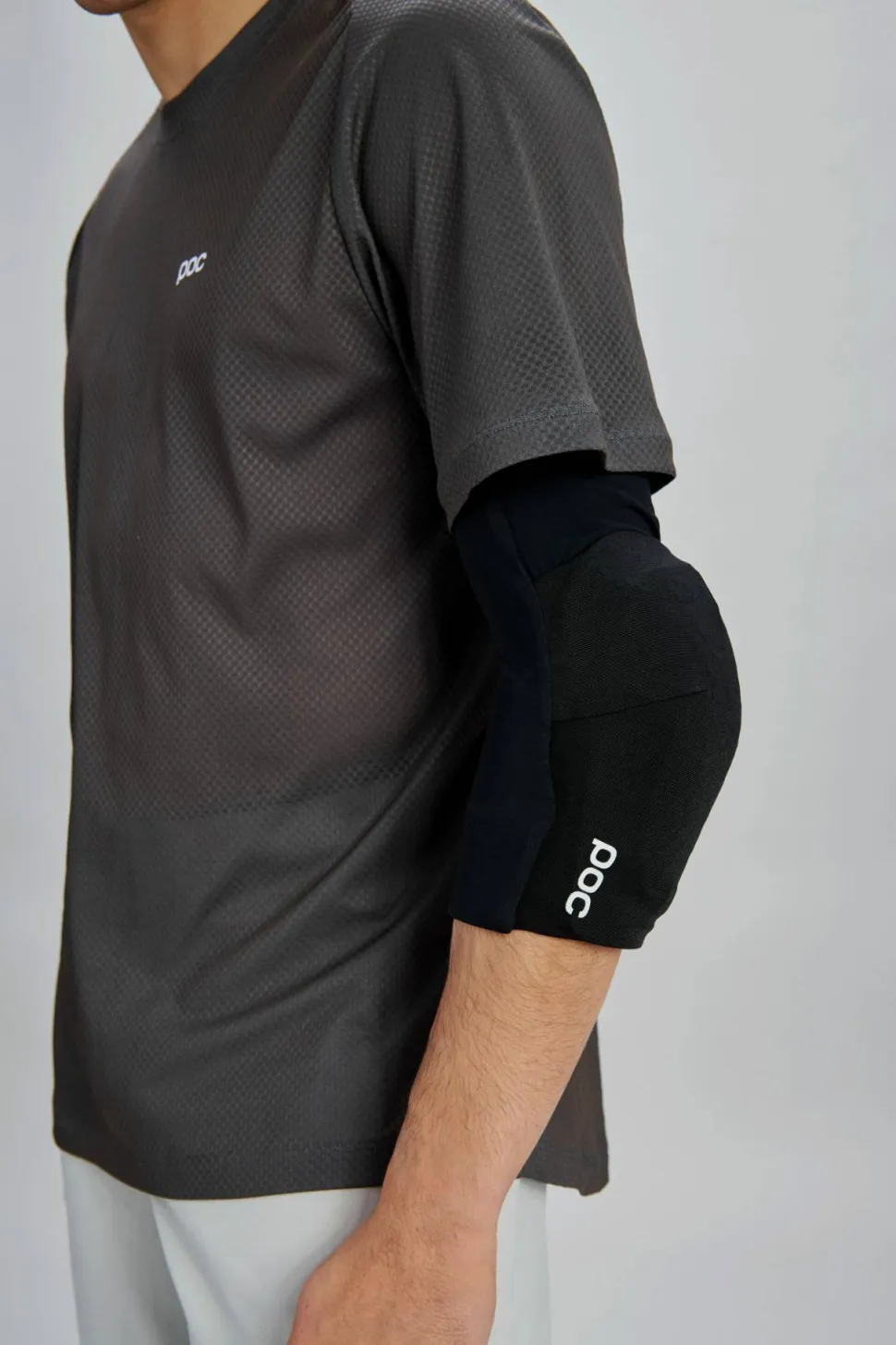 POC VPD Max Elbow MTB Protection Uranium Black
