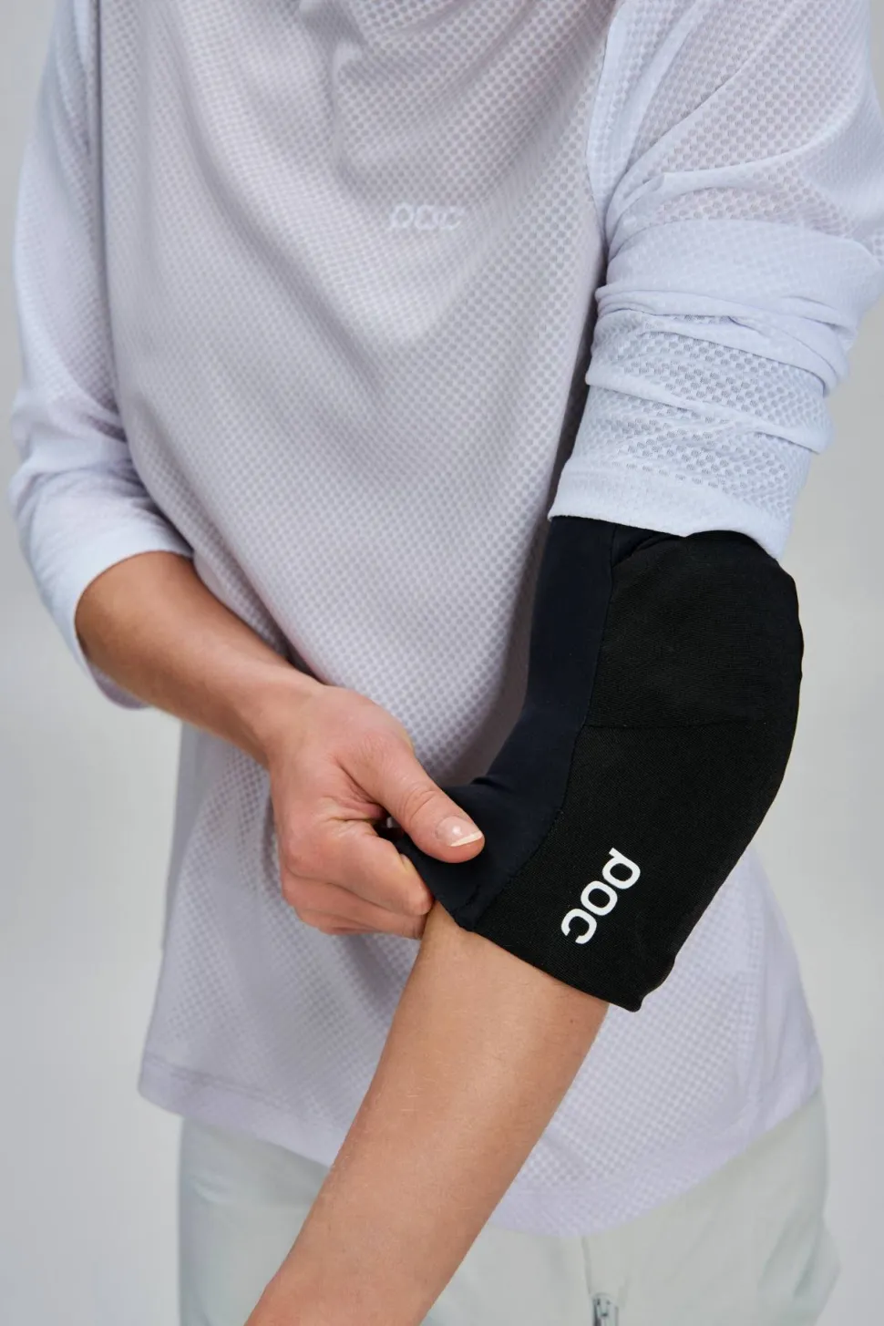 POC VPD Max Elbow MTB Protection Uranium Black
