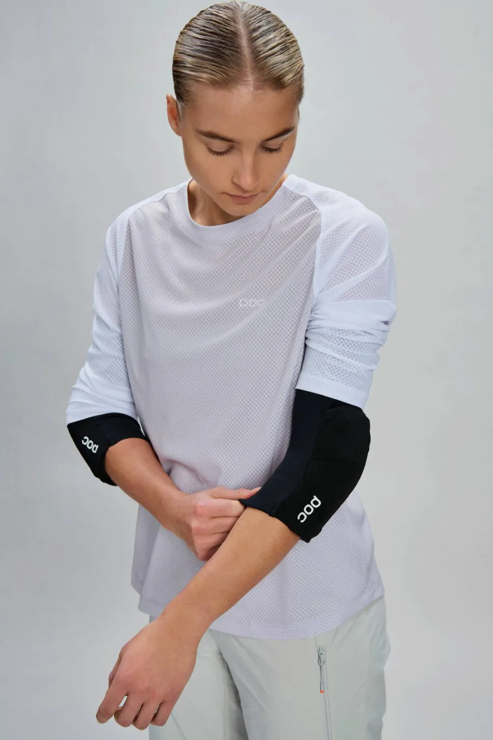 POC VPD Max Elbow MTB Protection Uranium Black