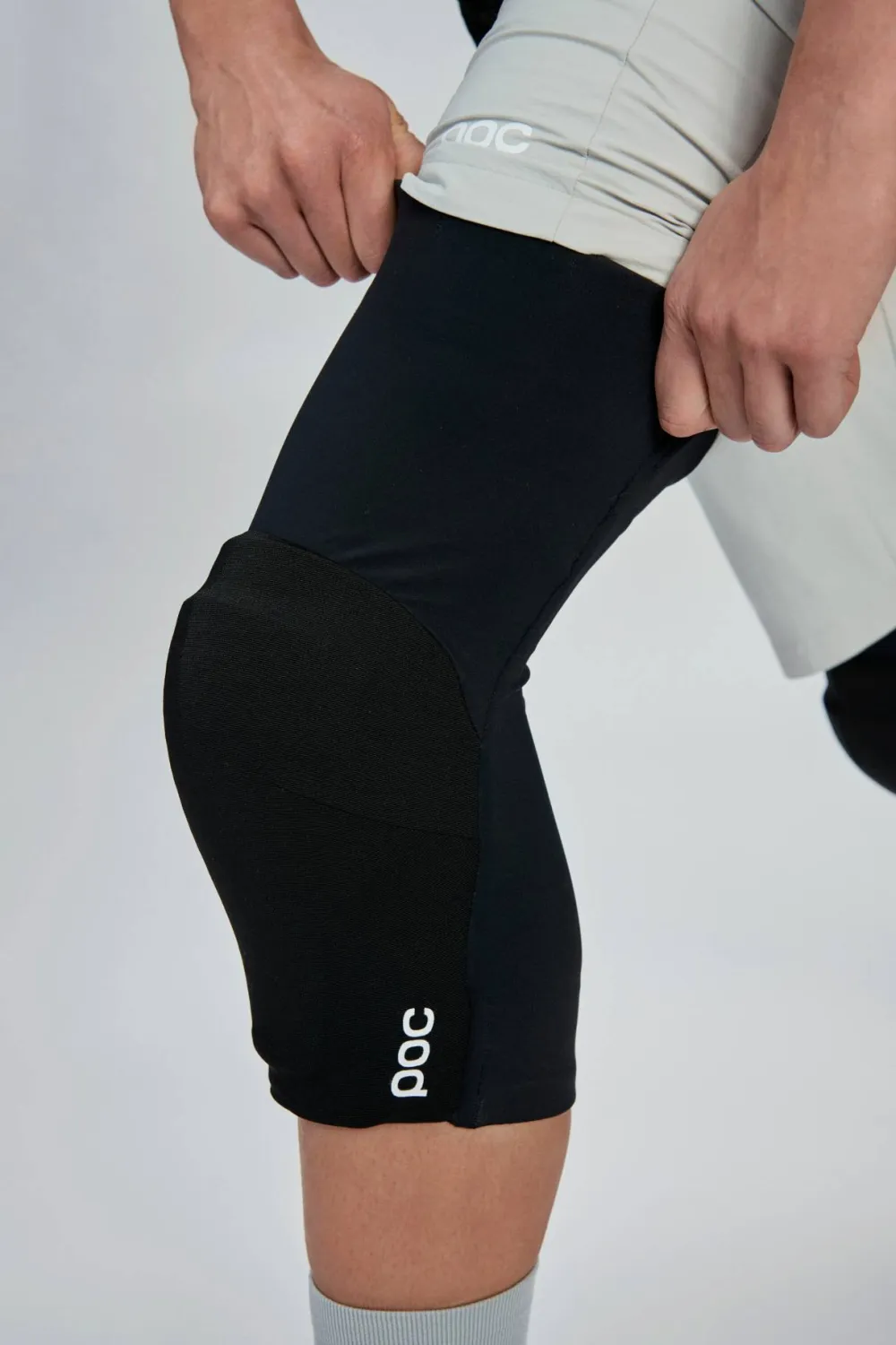 POC VPD Max Knee MTB Protection Uranium Black Clearance