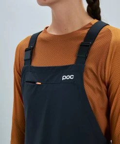 POC Women's Motion MTB Dungaree Uranium Black
