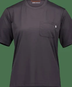 POC Women's Motion Short Sleeve MTB Jersey Sylvanite Grey Sale