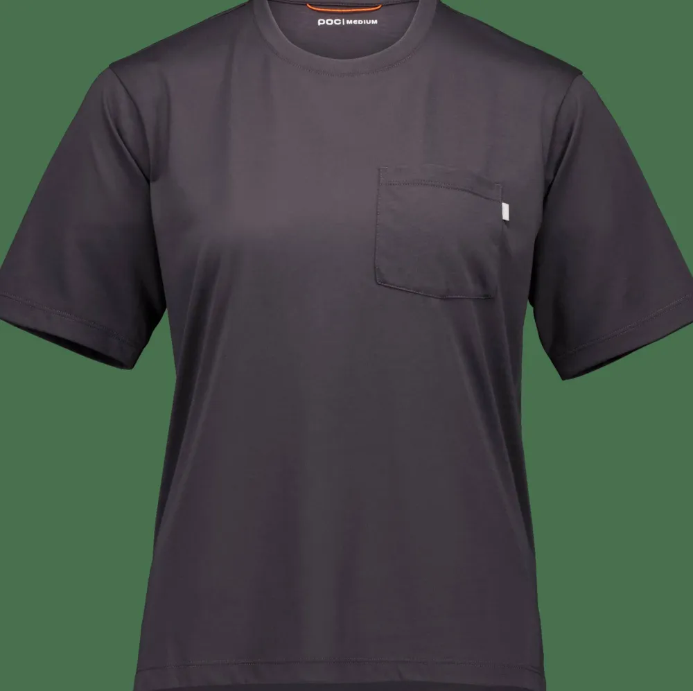 POC Women's Motion Short Sleeve MTB Jersey Sylvanite Grey Sale