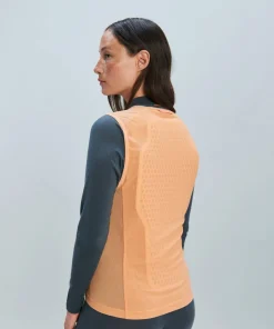 POC Women’s VDP Air Vest Apricot Sunstone