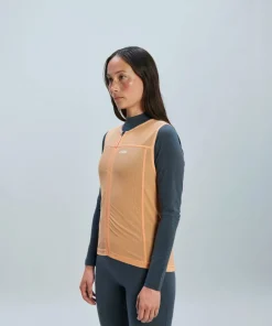 POC Women’s VDP Air Vest Apricot Sunstone