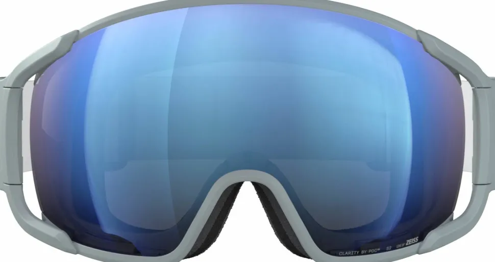 POC Zonula Granite Grey/Partly Sunny Blue