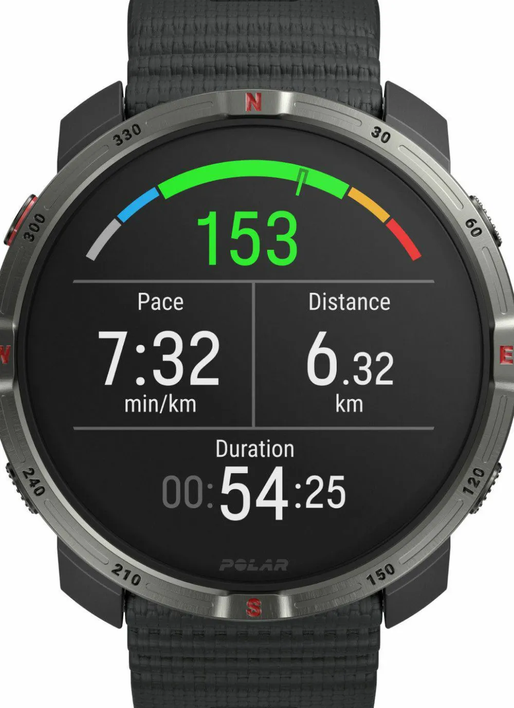 Polar Grit X2 Black